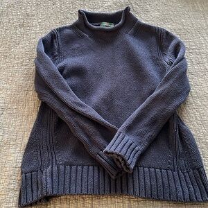 Vintage Jcrew Rollneck Sweater size Medium